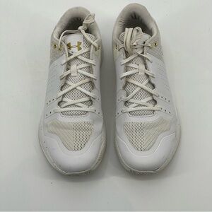 UNDER ARMOUR CHARGED WOMENS ATHLETIC SHOES SZ 11.5, GOOD CONDITION, PREO…